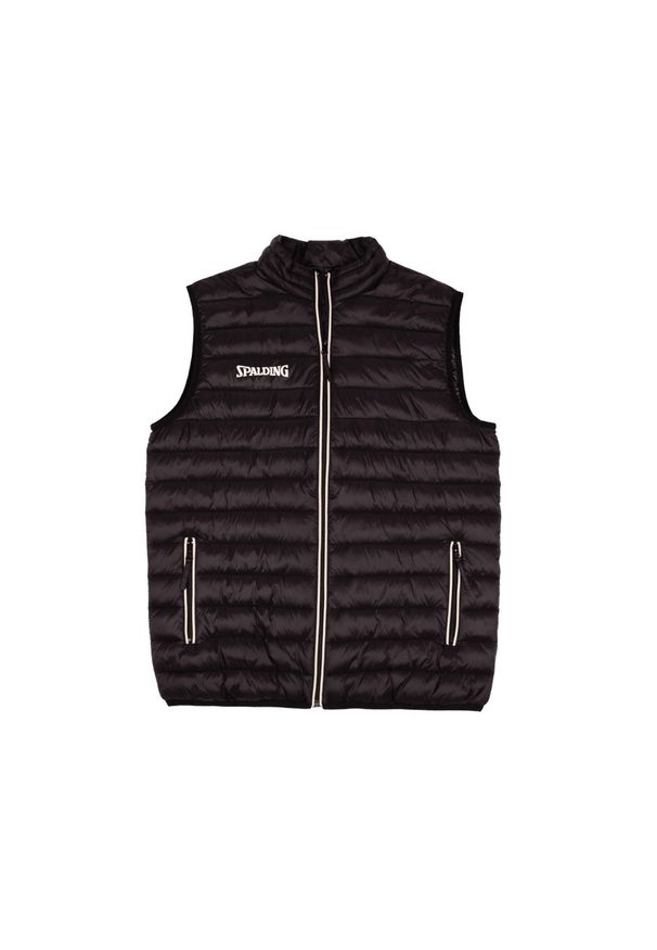 SPALDING - Kurtka puchowa bez rękawów Spalding. Kolor: czarny. Materiał: puch. Długość rękawa: bez rękawów. Sezon: jesień