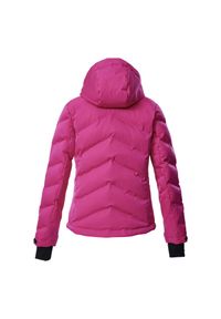 Kurtka puchowa z kapturem dla dziewczynki Killtec KSW 199. Typ kołnierza: kaptur. Kolor: różowy. Materiał: puch. Sezon: zima. Sport: narciarstwo #2