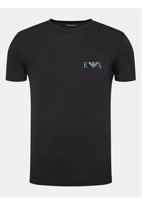 Emporio Armani Underwear Komplet 2 t-shirtów 111670 4F715 40821 Kolorowy Slim Fit. Materiał: bawełna. Wzór: kolorowy #4