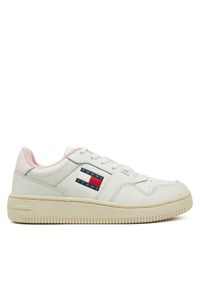 Tommy Jeans Sneakersy EN0EN02505 Różowy. Kolor: różowy. Materiał: skóra #1