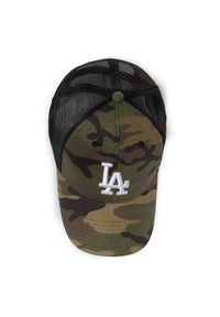 47 Brand Czapka z daszkiem Mlb Los Angeles Dodgers Branson B-CBRAN12GWP-CMD Zielony. Kolor: zielony. Materiał: materiał