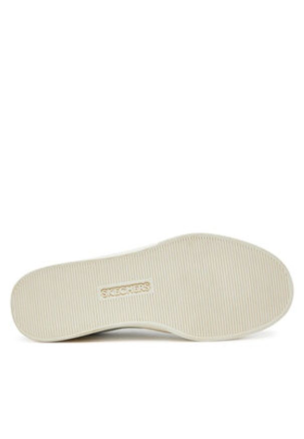 skechers - Skechers Sneakersy Eden LX - Top Grade 185000/WNVP Biały. Kolor: biały. Materiał: skóra