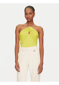 Marciano Guess Top 5GGP06 6259A Zielony Regular Fit. Kolor: zielony. Materiał: syntetyk