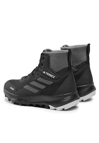 Adidas - adidas Trekkingi TERREX WMN MID RAIN.RDY Hiking Shoes HQ3556 Czarny. Kolor: czarny. Materiał: materiał #6