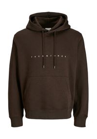 Jack & Jones - Jack&Jones Bluza Star 12233972 Brązowy Relaxed Fit. Kolor: brązowy. Materiał: bawełna #7