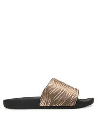 Just Cavalli Klapki 80RA3SZ2 ZSE53 Brązowy. Kolor: brązowy. Materiał: syntetyk #1