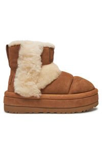 Ugg Śniegowce W Classic Chillapeak 1144046 Brązowy. Kolor: brązowy. Materiał: skóra #1