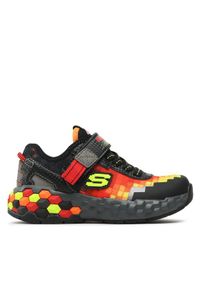 skechers - Skechers Sneakersy MINECRAFT Meag-Craft 2.0 402204L/BKRD Czarny. Kolor: czarny. Materiał: materiał #1