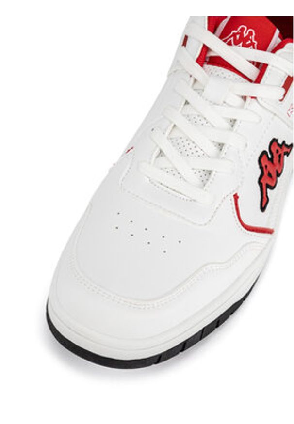 Kappa Sneakersy V12-807 Biały. Kolor: biały. Materiał: syntetyk