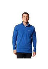 columbia - Polar turystyczny męski Klamath Range II Half Zip Fleece. Kolor: niebieski. Materiał: poliester. Sport: turystyka piesza