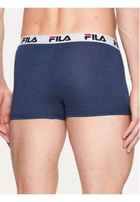 Fila Bokserki FU5040 Niebieski. Kolor: niebieski. Materiał: bawełna #3