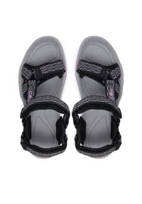 CMP Trekkingi Hamal Wmn Hiking Sandal 38Q9956 Czarny. Kolor: czarny. Materiał: materiał. Sport: turystyka piesza #4