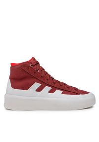 Adidas - adidas Sneakersy Znsored Hi HP5993 Czerwony. Kolor: czerwony. Materiał: materiał