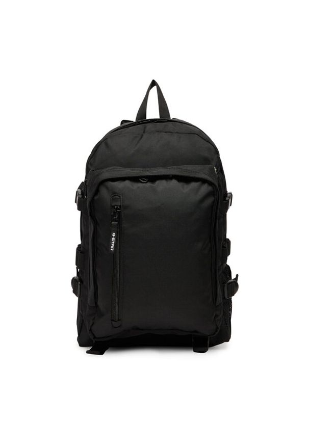 G-Star RAW - G-Star Raw Plecak GSR-P-006-07 Czarny. Kolor: czarny. Materiał: materiał