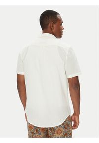Quiksilver Koszula Time Box EQYWT04622 Biały Regular Fit. Kolor: biały. Materiał: bawełna #2