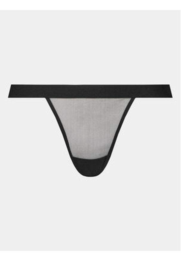 Undress Code Stringi No Ordinary Love 656 Czarny. Kolor: czarny. Materiał: wiskoza, syntetyk