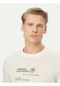 Armani Exchange T-Shirt XM002490 AF10358 U0009 Biały Regular Fit. Kolor: biały. Materiał: bawełna #2