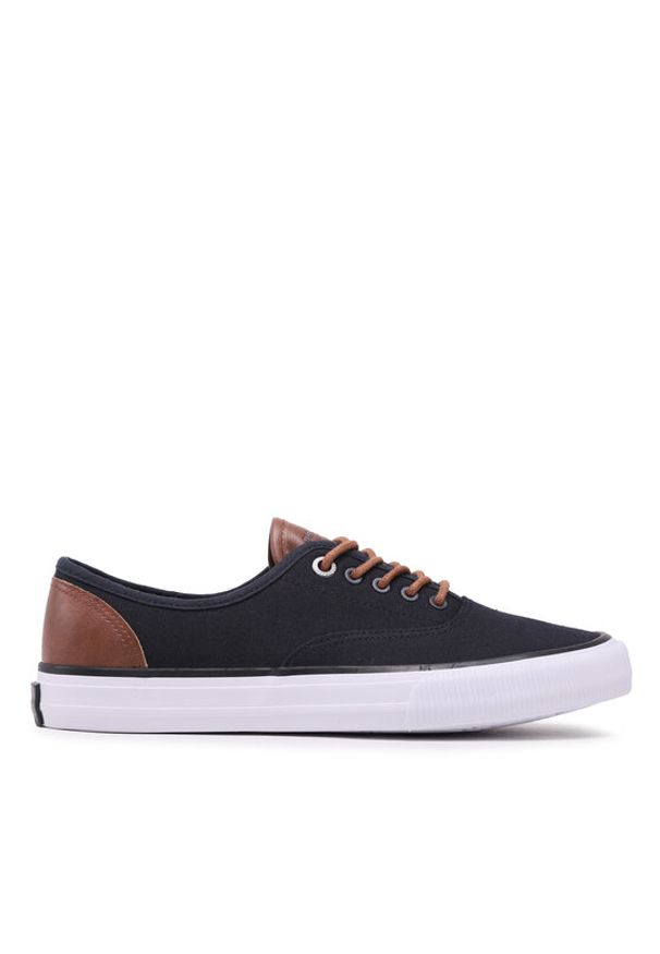 Jack & Jones - Jack&Jones Sneakersy Curtis 12229023 Niebieski. Kolor: niebieski. Materiał: materiał