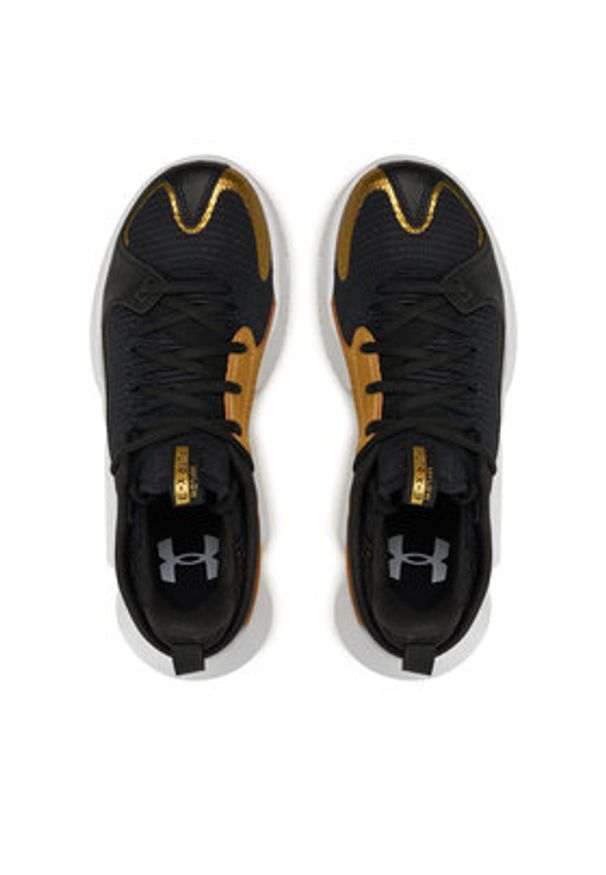 Under Armour Buty Ua Flow Futr X 3 3026630-001 Czarny. Kolor: czarny. Materiał: materiał
