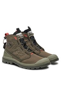 Palladium Trapery Pampa Travel Lite 79104-309-M Zielony. Kolor: zielony #4