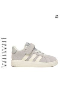 Adidas - adidas Sneakersy Grand Court 2.0 JR0782 Szary. Kolor: szary. Materiał: skóra, zamsz #2