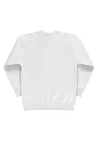SG - Dziecięca Bluza Sportowa Chłopięca Dziewczęca. Kolor: biały