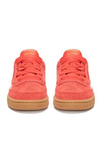 Reebok Sneakersy EO-CLUB C REVENGE 100238927 Czerwony. Kolor: czerwony. Materiał: zamsz, skóra. Model: Reebok Club #3