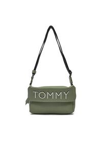 Tommy Jeans Torebka Tjw Bold Camera Bag AW0AW16262 Khaki. Kolor: brązowy. Materiał: skórzane #6