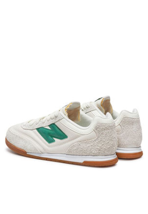 New Balance Sneakersy URC42HG Beżowy. Kolor: beżowy. Materiał: skóra