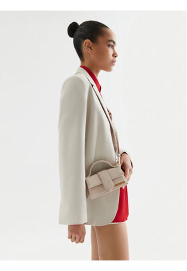 JACQUEMUS Torebka Le Grand Bambino 213BA007-3071 Beżowy. Kolor: beżowy