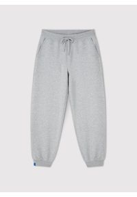 Pako Lorente - PAKO LORENTE - Spodnie dresowe w szarym kolorze. Okazja: na co dzień. Kolor: szary. Materiał: dresówka. Wzór: gładki. Styl: casual #3