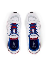 Polo Ralph Lauren Sneakersy 809944589002 Biały. Kolor: biały. Materiał: skóra #5