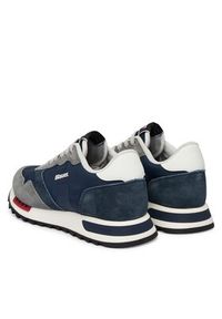 Blauer Sneakersy S6RYDER01 Granatowy. Kolor: niebieski. Materiał: materiał #5