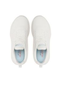 skechers - Skechers Sneakersy BOBS SPORT Face Off 117209/OFWT Biały. Kolor: biały. Materiał: materiał, mesh. Model: Skechers Sport #3