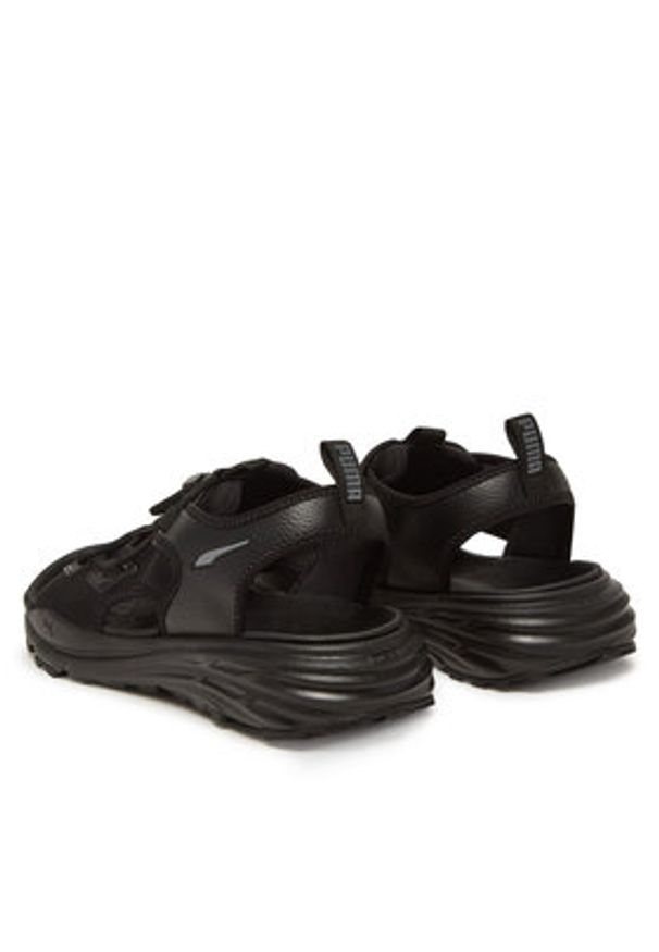 Puma Sandały Hypnotic Sandal 401653 01 Czarny. Kolor: czarny. Materiał: materiał