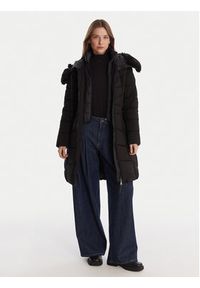 DKNY Kurtka zimowa DLEMPU15 Czarny Regular Fit. Kolor: czarny. Materiał: syntetyk. Sezon: zima #7