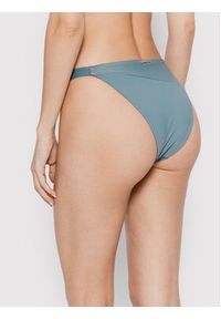 Calvin Klein Swimwear Dół od bikini KW0KW01715 Niebieski. Kolor: niebieski. Materiał: syntetyk