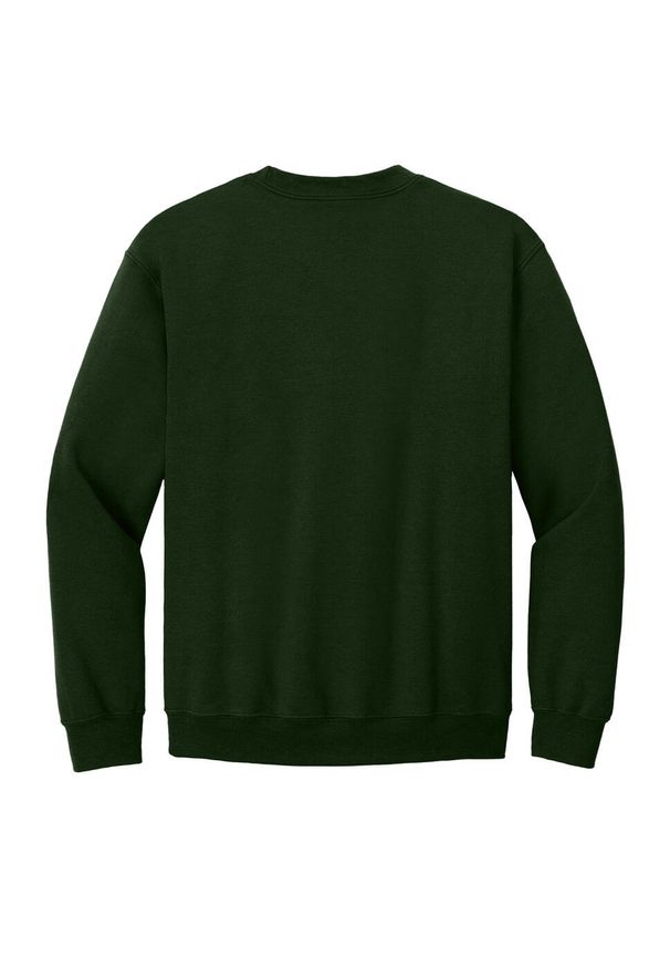 GILDAN - Bluza Rozpinana Z Grubej Mieszanki Dla Dorosłych Unisex. Kolor: czerwony, wielokolorowy, zielony