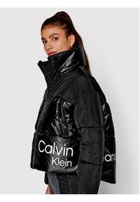 Calvin Klein Jeans Kurtka puchowa J20J219010 Czarny Regular Fit. Kolor: czarny. Materiał: puch, syntetyk #4