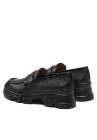 Pollini Loafersy SA10086G1HTD0000 Czarny. Kolor: czarny. Materiał: skóra #4