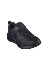 skechers - Buty na co dzień dziecięce SKECHERS na rzepę. Okazja: na co dzień. Zapięcie: rzepy. Kolor: czarny