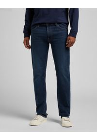 Lee - LEE DAREN ZIP FLY MĘSKIE SPODNIE JEANSOWE DARK WORN L707SQXP