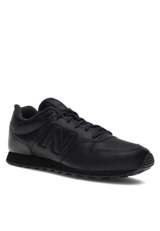 New Balance Sneakersy GM500ZB2 Czarny. Kolor: czarny. Materiał: skóra, materiał