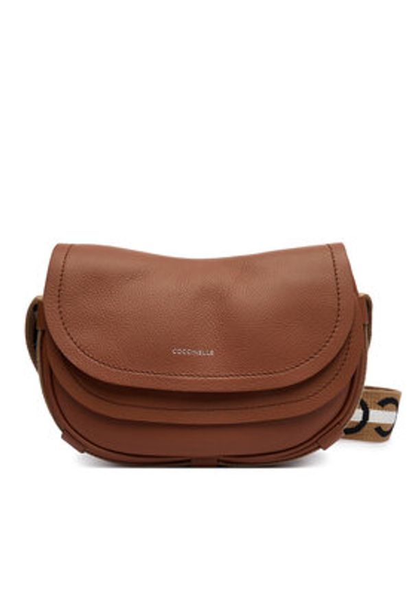 Coccinelle Torebka SQ0 Coccinelle Raquel E1 SQ0 15 03 01 Brązowy. Kolor: brązowy. Materiał: skórzane