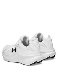 Under Armour Buty do biegania UA Charged+ Assert 11 6006723 Biały. Kolor: biały. Materiał: materiał #3