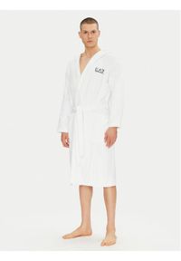EA7 Emporio Armani Szlafrok 7M000441 AF14014 U0002 Biały. Kolor: biały. Materiał: bawełna #1