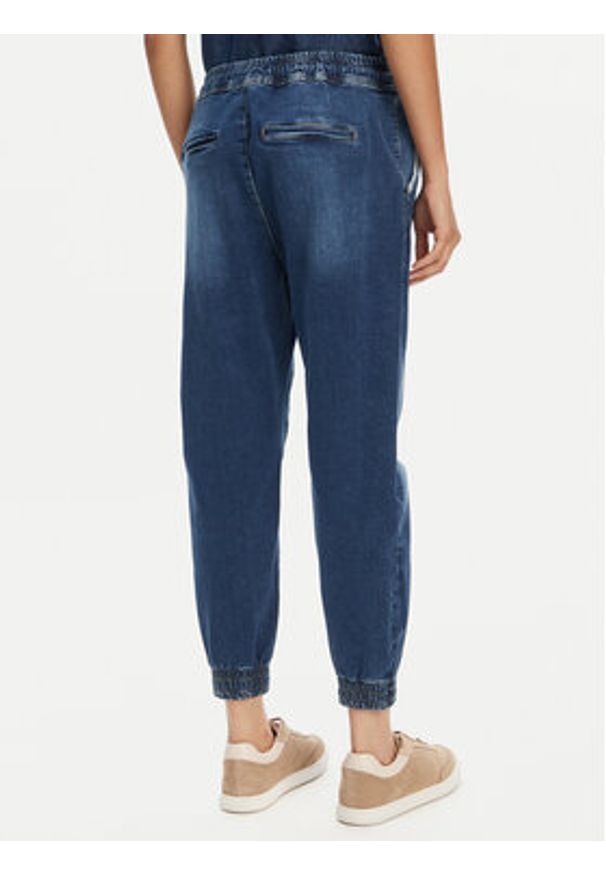 only - ONLY Joggery Kelda 15250383 Niebieski Carrot Fit. Kolor: niebieski. Materiał: bawełna