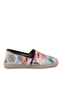 Espadryle Pollini. Wzór: kolorowy