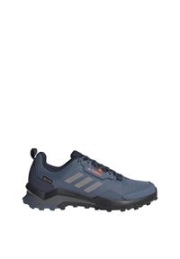 Adidas - Terrex AX4 GORE-TEX Hiking Shoes. Kolor: wielokolorowy, pomarańczowy, żółty, niebieski, szary. Materiał: materiał. Technologia: Gore-Tex. Model: Adidas Terrex