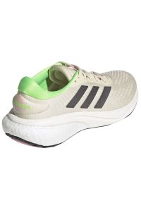 Adidas - Buty do biegania adidas SuperNova W GW9095 białe. Kolor: biały. Materiał: tkanina, syntetyk. Szerokość cholewki: normalna #7